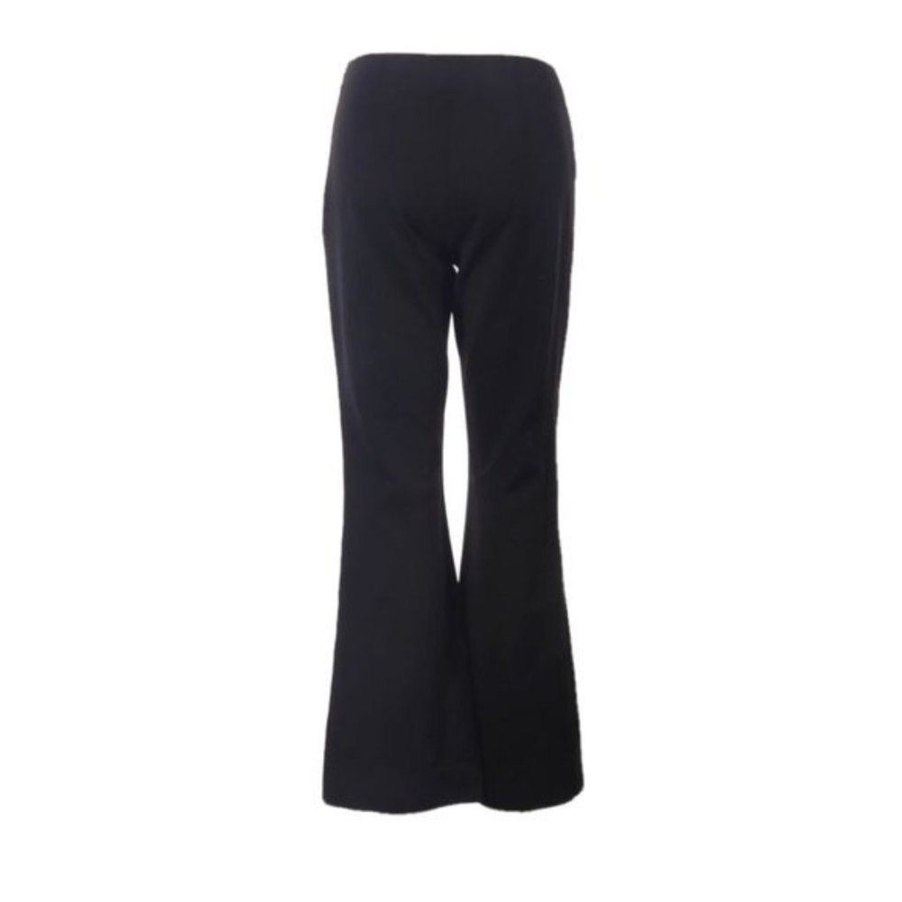 Cache Dress Pants Mid rise waist Flare Vintage 6